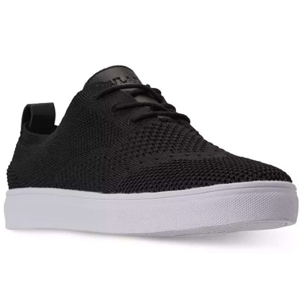 Men's Venice Wingtip Knitted Textile Casual Sneakers from Finish Line Size 7.5
